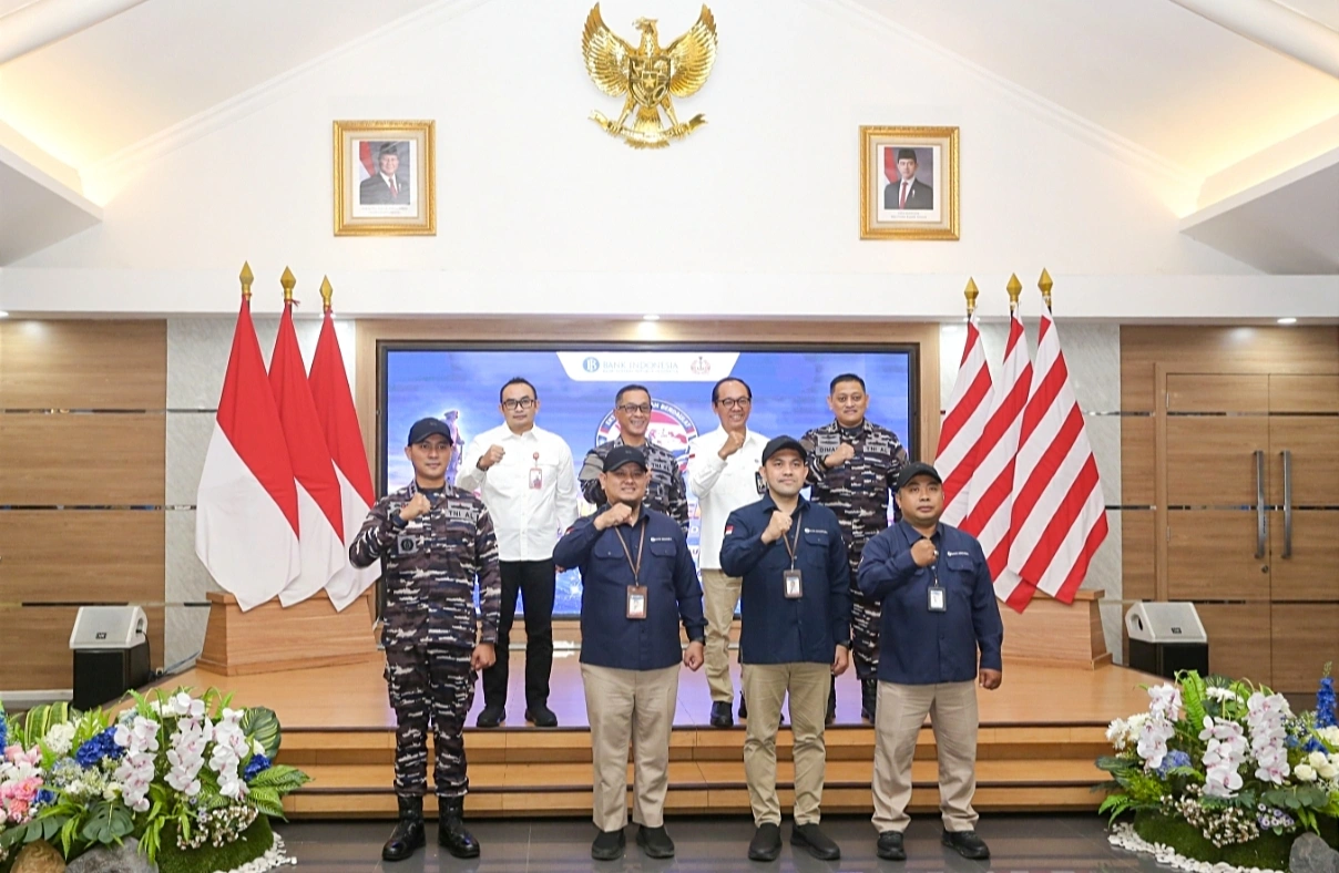 Bank Indonesia dan TNI AL Perkuat Kedaulatan Rupiah di Kepulauan Terpencil