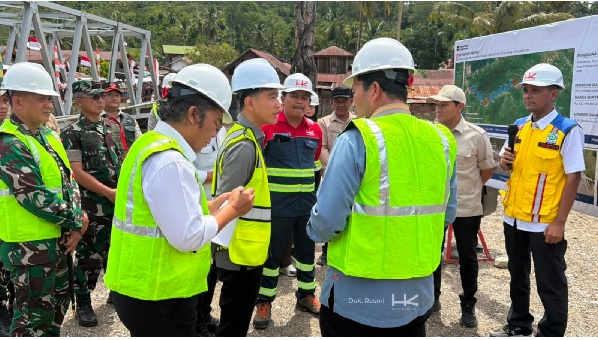 Wapres Gibran dan Pemulihan Infrastruktur Aceh: Jembatan Lumut hingga Sekolah Dasar