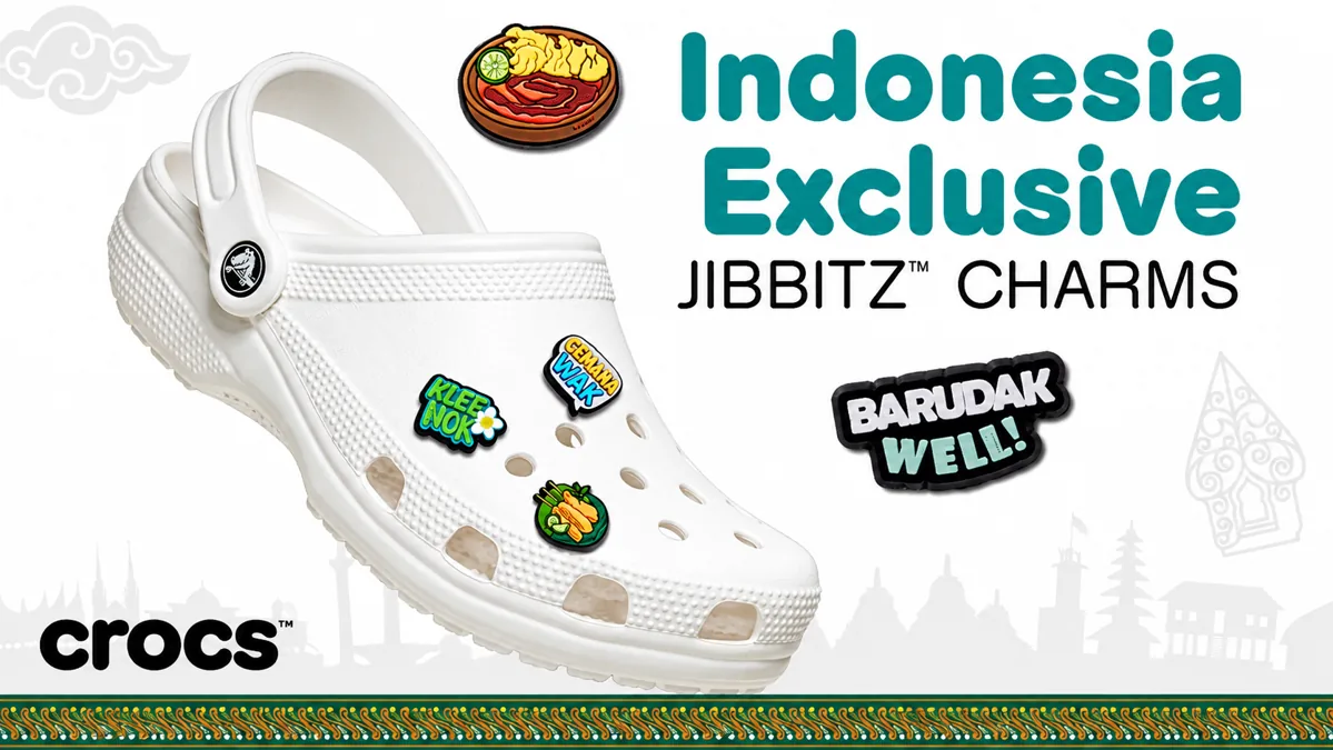 Crocs Jibbitz Charms Edisi Khusus: Dari Batagor ke Ungkapan Lokal