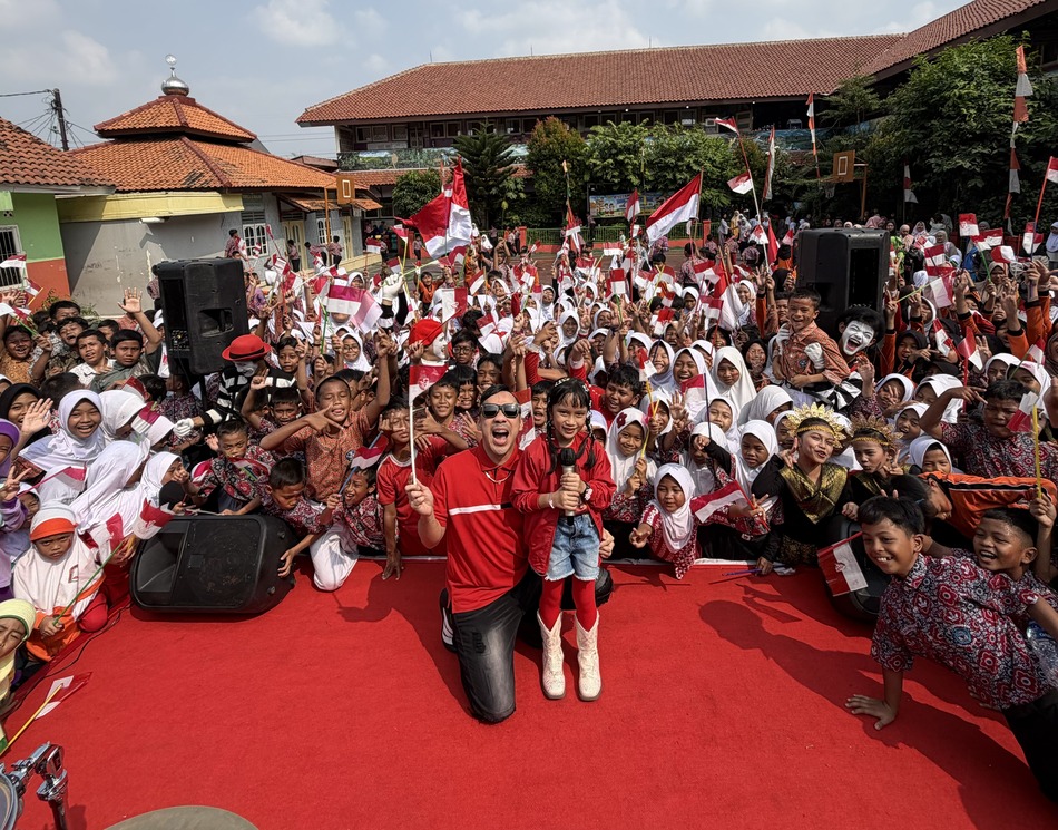Tur Sekolah ‘Merah Putih Gemilang’ dan Api Nasionalisme di Usia Dini