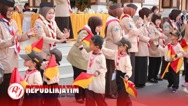 Pramuka PAUD Sebagai Fondasi Kemandirian dan Disiplin Anak