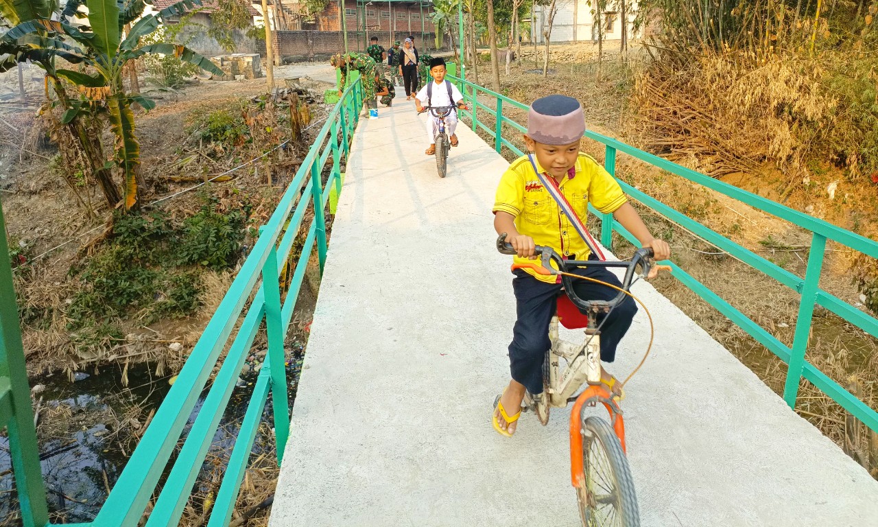 Jembatan Brang Etan Rampung: TMMD Mengubah Akses Desa Dalam Hitungan Minggu