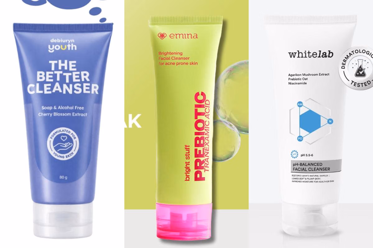 Facial Wash Low pH yang Lembut untuk Rutinitas Skincare Minimal