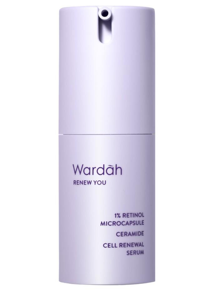 5 Serum Retinol Brand Lokal untuk Usia 40-an