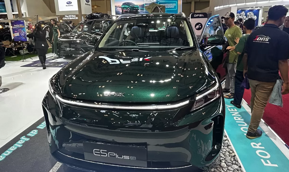 DFSK E5 Plus PHEV: SUV Plug-in Hybrid 7-Seater dengan Jangkauan 1.400 km