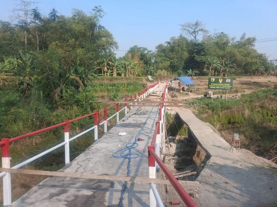 Jembatan Perintis Garuda: Sinergi TNI–Rakyat Mengubah Mobilitas Desa