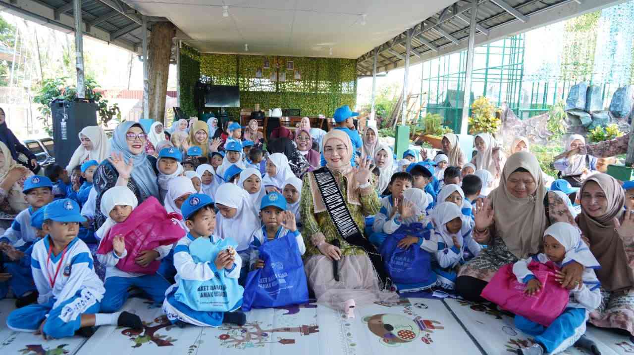 Dari Taman ke Teras Ngebaca: Ruang Literasi Terbuka untuk Anak