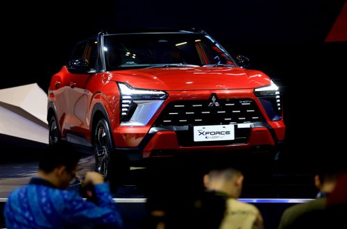 Mitsubishi New Xforce HEV: Hybrid Kompak Produksi Lokal