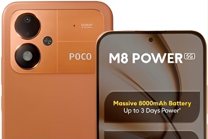 Poco M8 Power: Baterai 8.000 mAh dan Layar AMOLED 120Hz untuk Pengguna Berat
