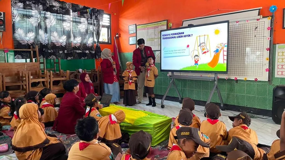 Kampanye Edukasi Screen Time di Sekolah Dasar: Dari Penyuluhan hingga Aksi Bermain Tanpa Layar
