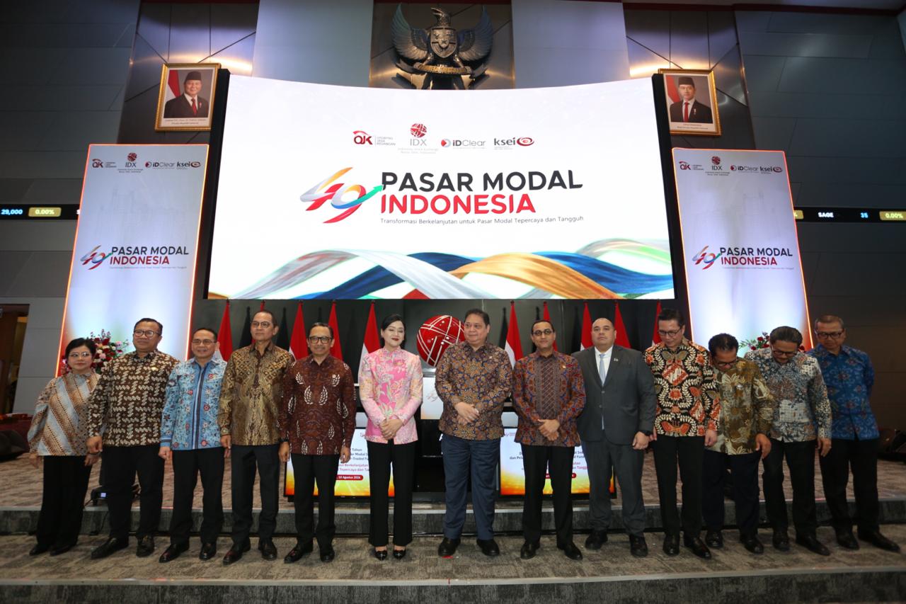 Pasar Modal Genap 49 Tahun: Tangguh Berkat 30 Juta Investor