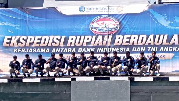 Bank Indonesia dan TNI AL Perkuat Kedaulatan Rupiah di Kepulauan Terpencil