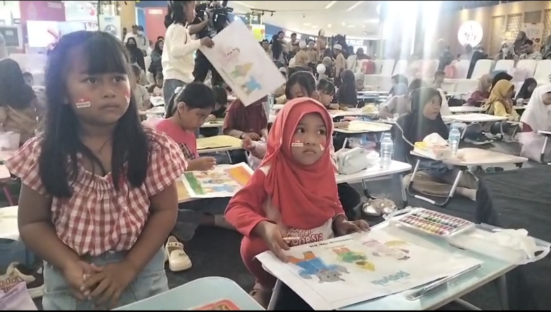 Lomba Mewarnai dan Kompetisi Seni Anak Sepanjang Tahun