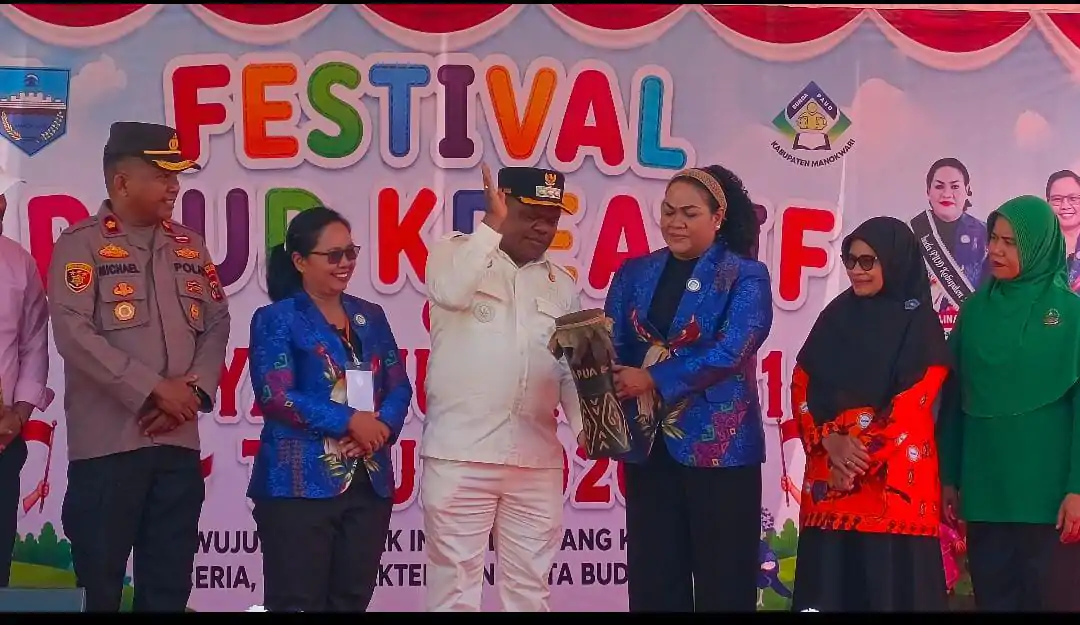 Festival Kreatif PAUD: Laboratorium Kepercayaan Diri dan Kreativitas Anak