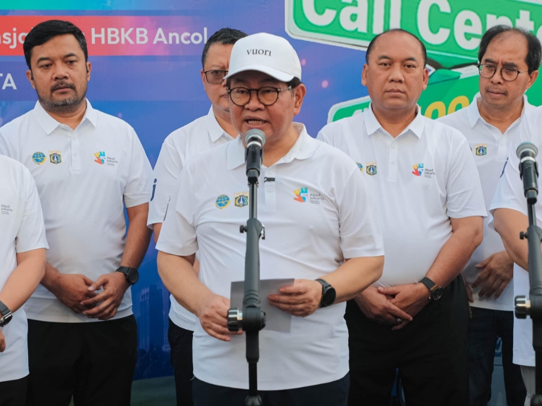 Naik Transjakarta Cuma Rp1 Saat CFD: Senayan–Ancol