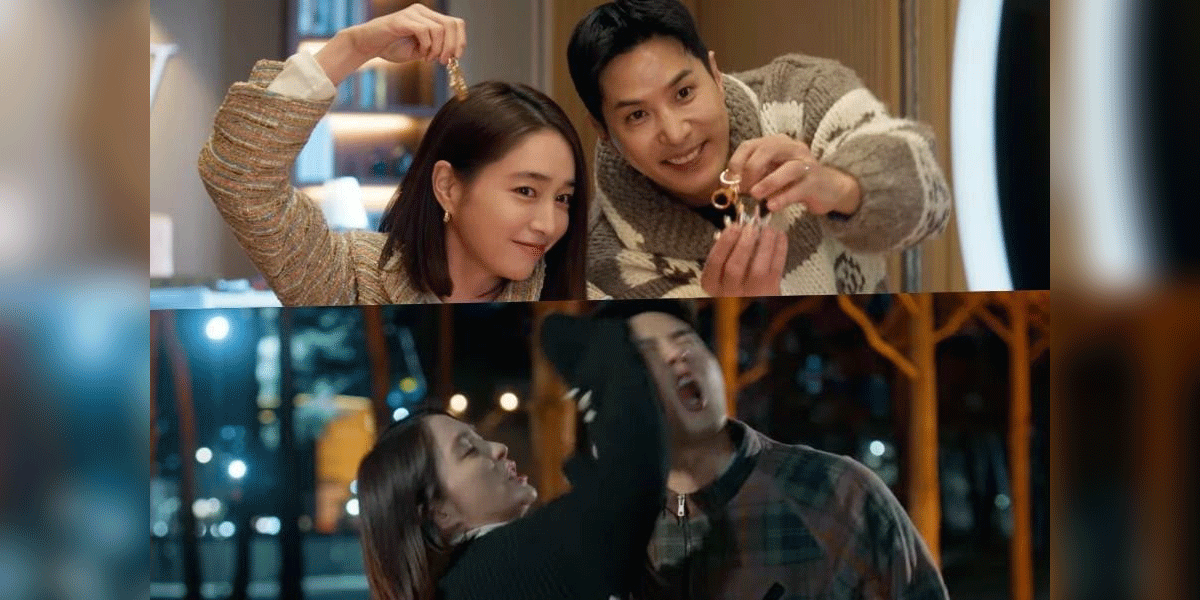Lee Min Jung & Kim Ji Suk Hidupkan Emosi Krisis Pernikahan