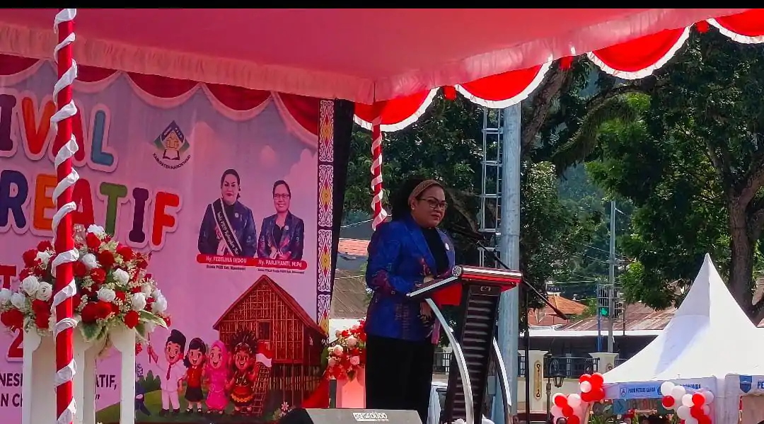 Festival Kreatif PAUD: Laboratorium Kepercayaan Diri dan Kreativitas Anak