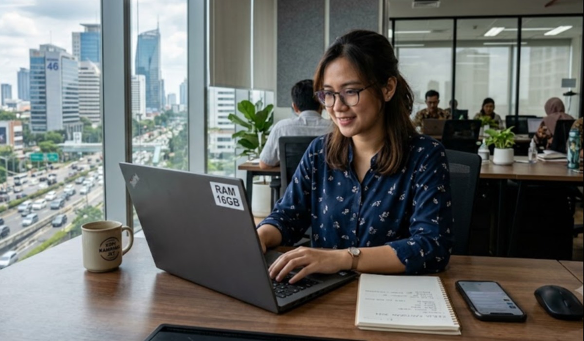 Laptop RAM 16GB di Bawah 10 Juta untuk Multitasking Produktif