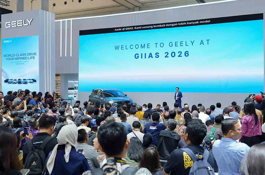 Geely Coolray Turbo 1.5L: SUV Kompak Bensin dengan Performa Sporty