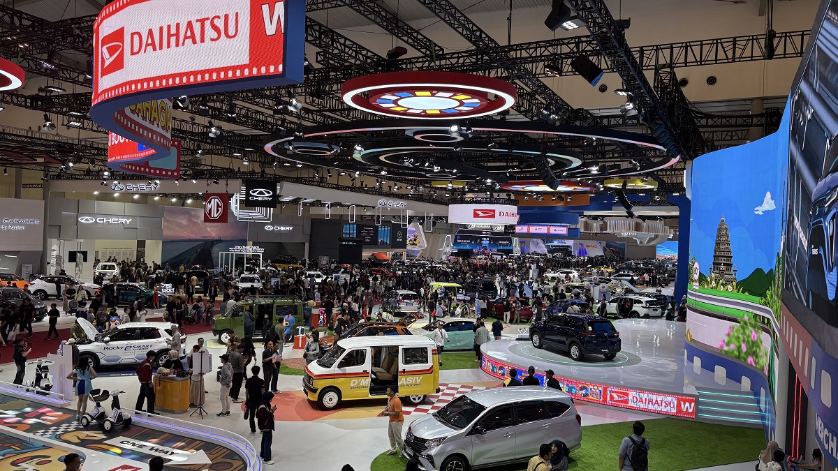 Mobil dan Motor Pemenang Favorit Pengunjung GIIAS