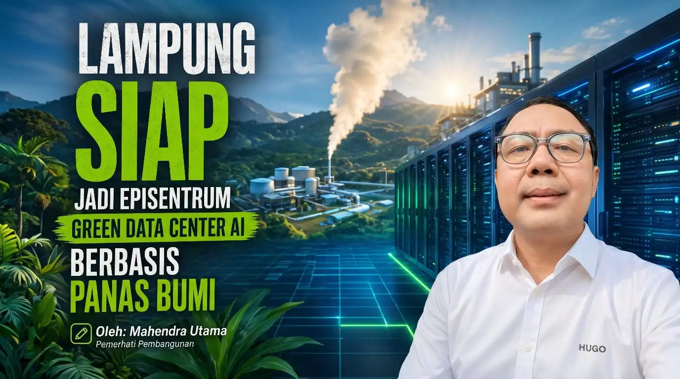 Pusat Data AI Meledak, Tapi Siapkah Energi Kita?