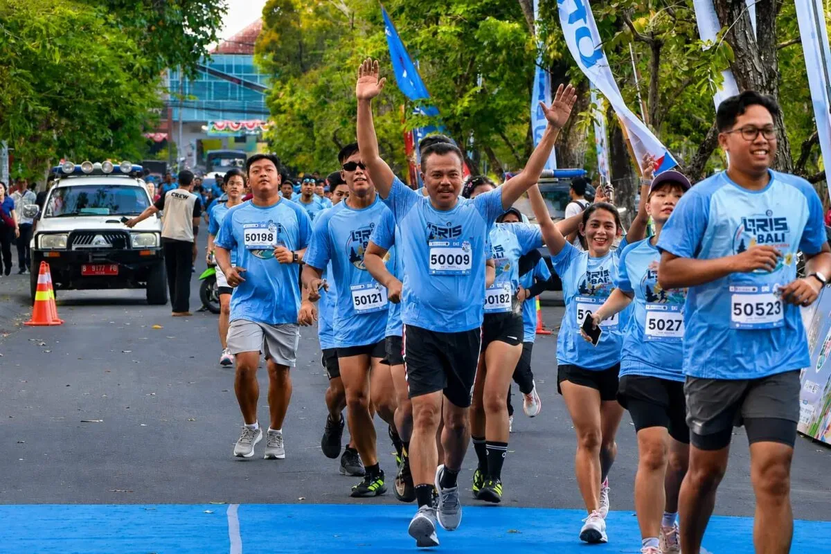 QRIS Summer Run Bali: Lari, Literasi Digital, dan Panggung UMKM