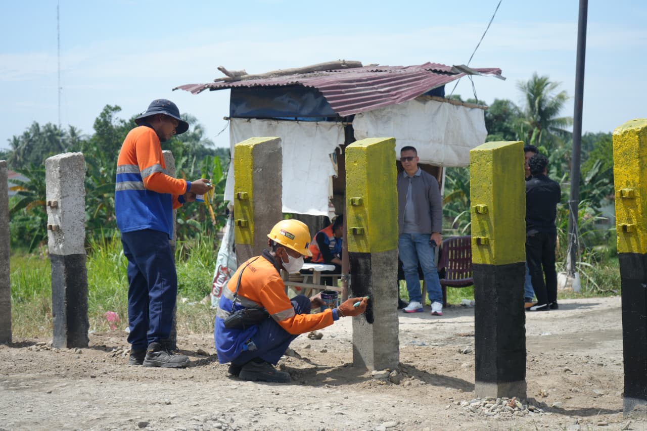 PT KAI Tutup 82 Perlintasan Liar di Sumatera Utara