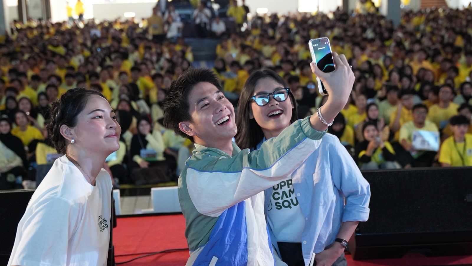 OPPO Reno16 F 5G Eco Pack: Smartphone 8GB RAM Terbaik untuk Mahasiswa Baru