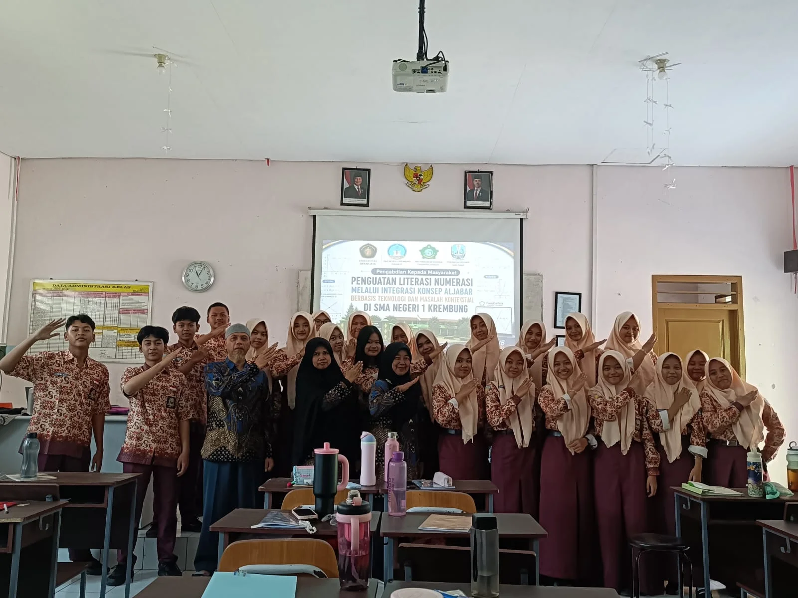 Guru Matematika Kuasai AI demi Mutu Pembelajaran Numerasi