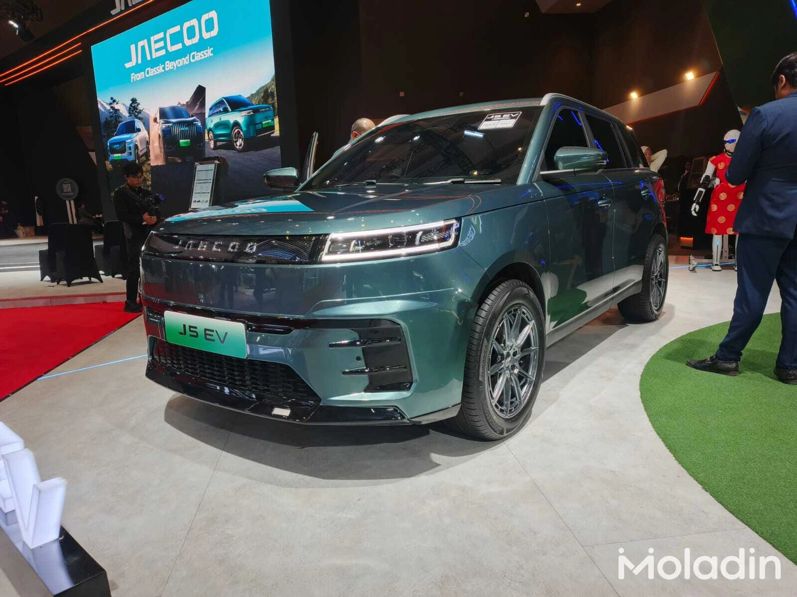 Jaecoo J5 vs BYD Atto 1 vs Geely EX2: Perbandingan Mobil Listrik Rp200 Jutaan