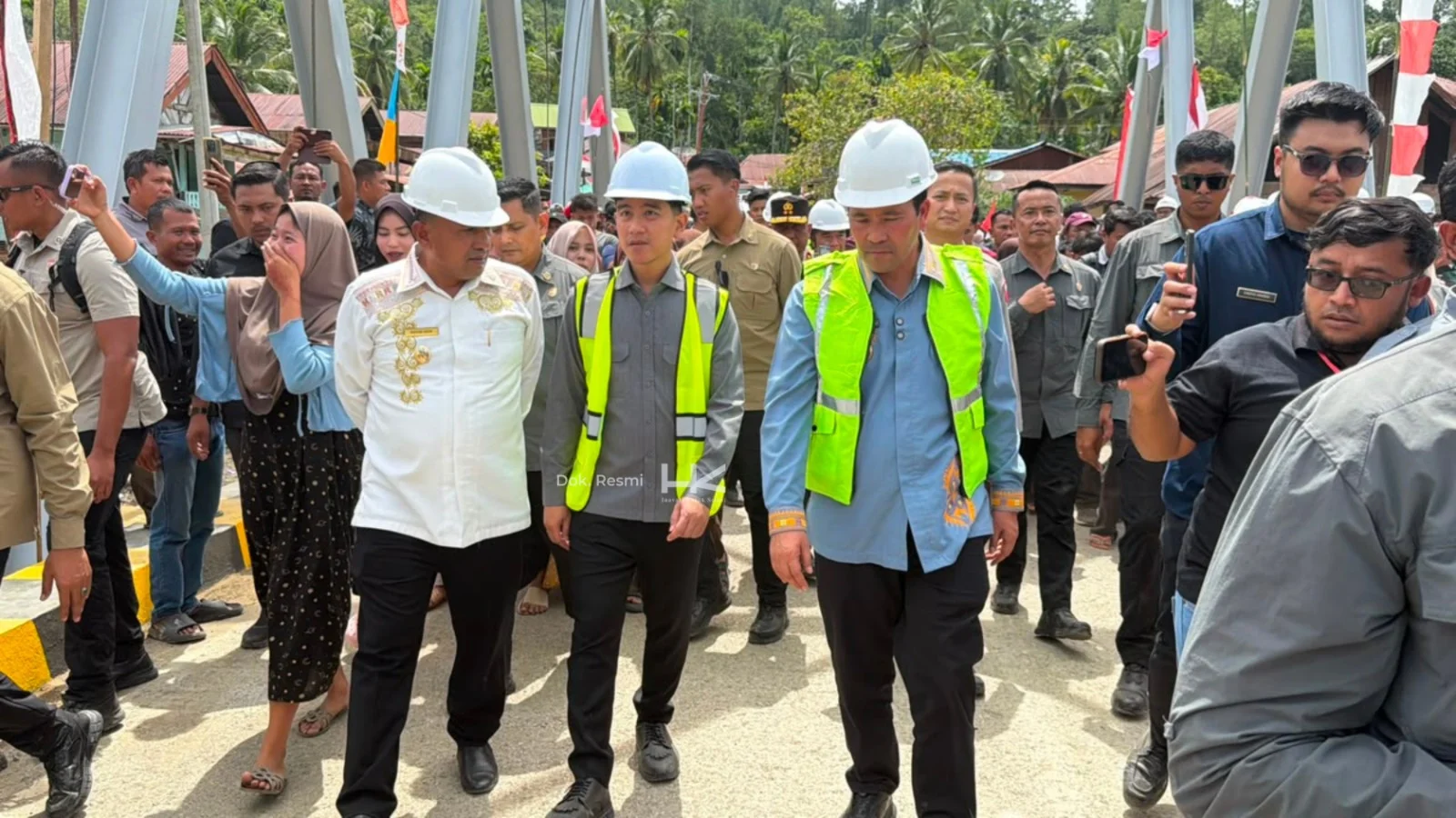 Wapres Tinjau Jembatan dan Sungai: Ujian Serius Pemulihan Infrastruktur Aceh