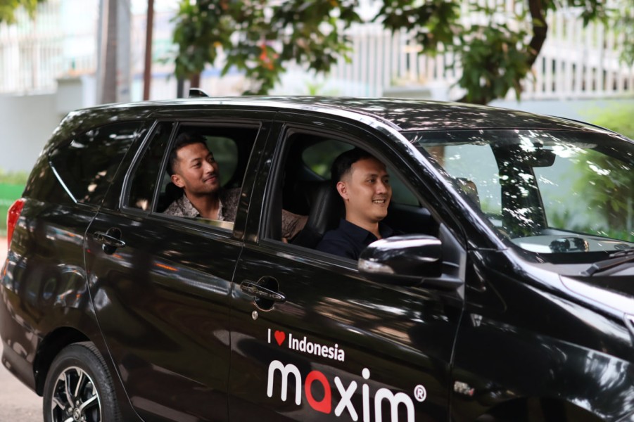 Layanan Ride-Sharing Maxim Resmi Beroperasi di Singkep