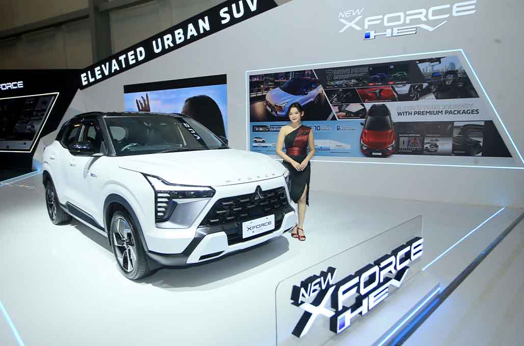 Mitsubishi Xforce HEV: Hybrid Lokal yang Mengguncang SUV Kompak