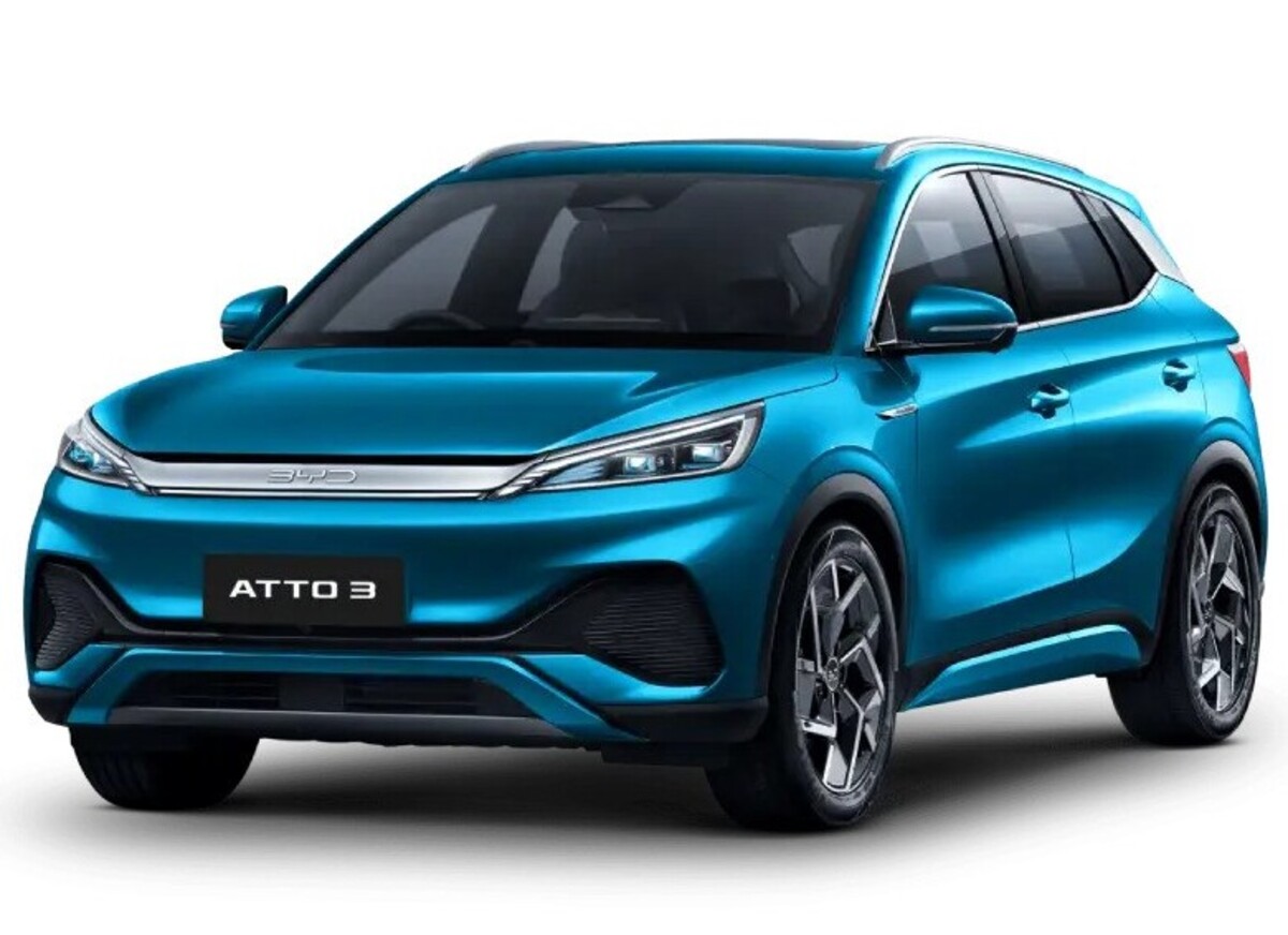 BYD Atto 3 vs Atto 1: SUV Listrik untuk Pengguna Urban