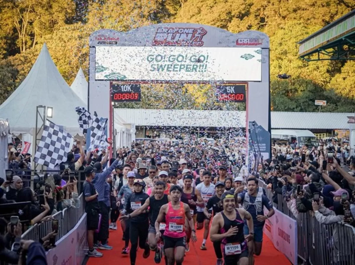 Tiga Event Lari Komunitas Mengubah Fun Run Jadi Festival Gaya Hidup Sehat