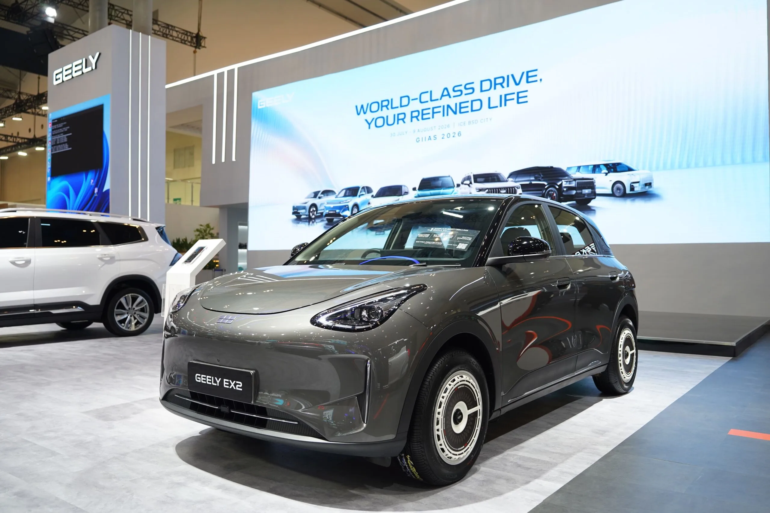 Geely EX2: 2.000 Unit Siap Kirim dan Pesona Retro-Futuristik