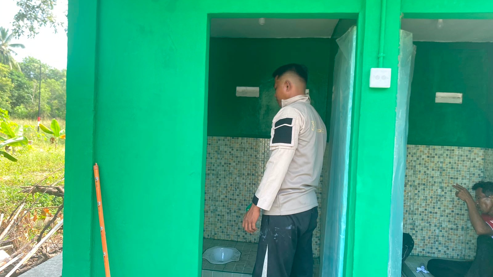 Dari Perencanaan hingga Selesai: TMMD ke-129 Percepat MCK Desa