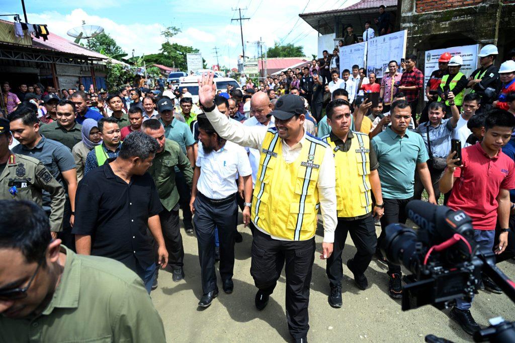 Bobby Nasution Percepat Jalan Strategis Nias Utara untuk Buka Akses Ekonomi Kepulauan