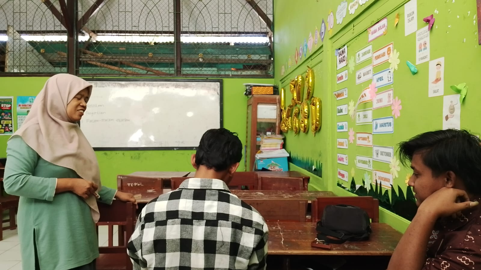 Ratusan Anak Putus Sekolah Kembali Belajar lewat PKBM