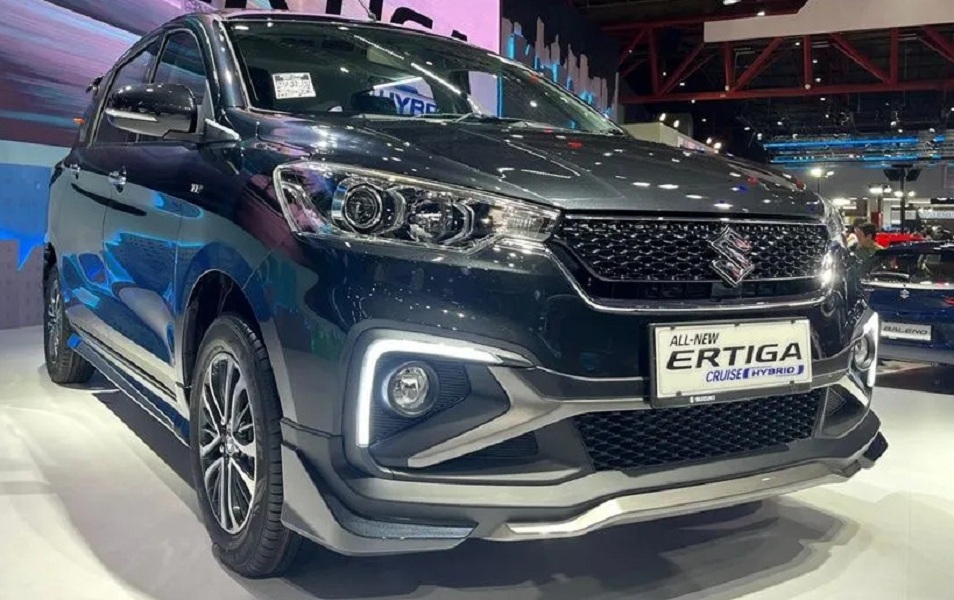 Suzuki Ertiga Hybrid Cruise: MPV Hybrid Irit untuk Keluarga