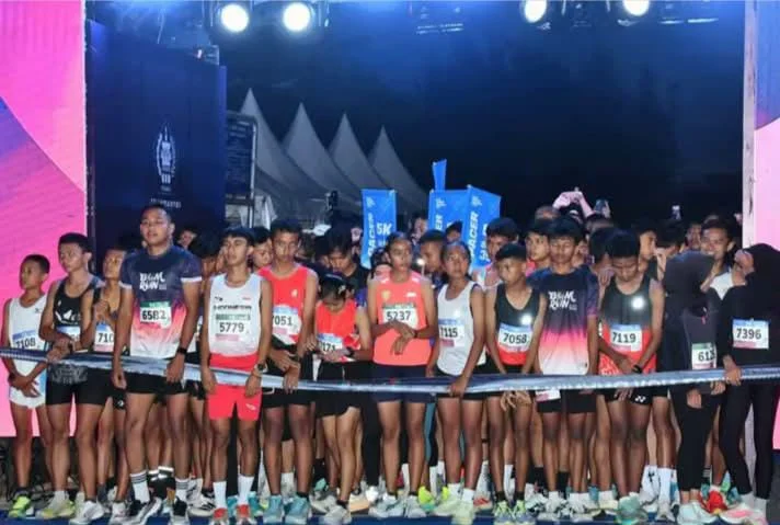 4.000 Pelari Padati Pantai Cimpago, Sport Tourism Mengubah Wajah Padang