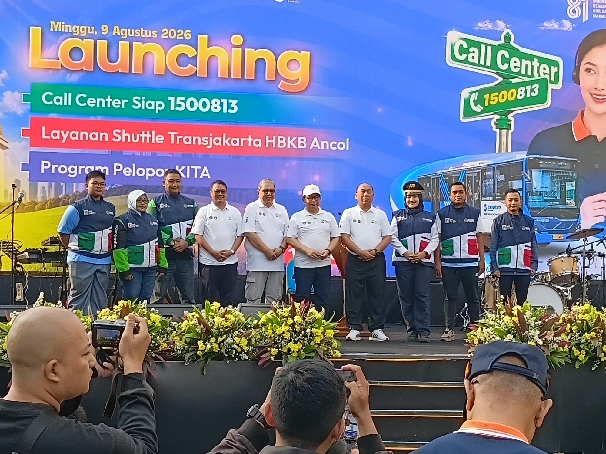 Satu Nomor untuk Semua: Call Center 1500813 dan Wajah Baru Respons Darurat Transportasi Jakarta
