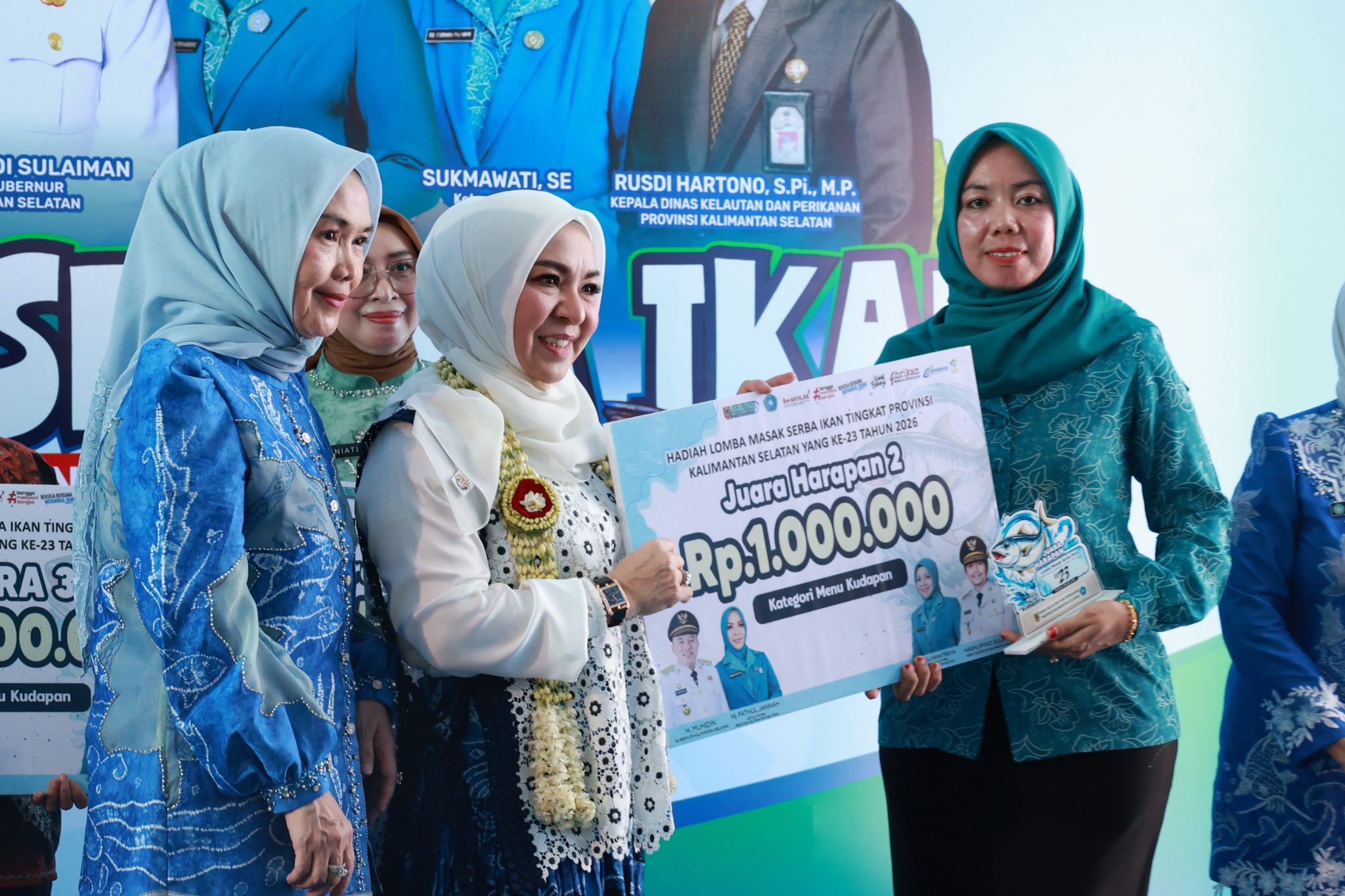 Lomba Masak Serba Ikan: Tradisi, Gizi, dan Perlawanan terhadap Stunting
