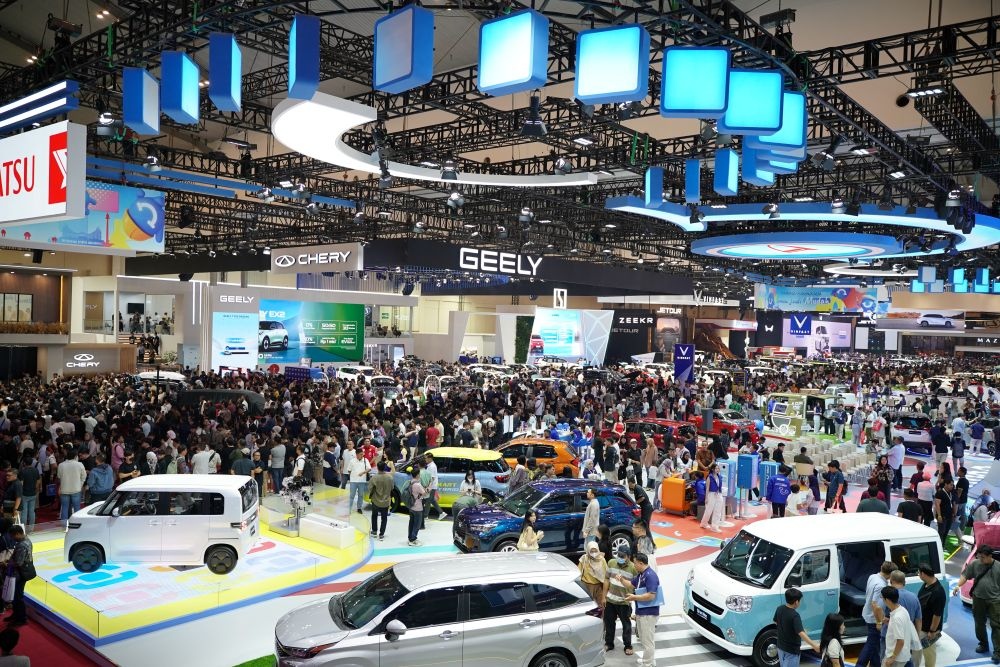 GIIAS Jadi Panggung Lonjakan Pembiayaan dan Ekspor Otomotif