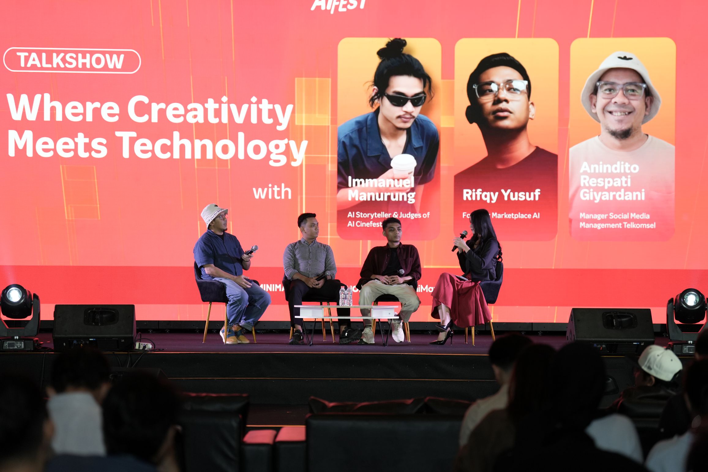 AI Cinefest: Langkah Strategis Telkomsel Membangun Ekosistem Kreator AI