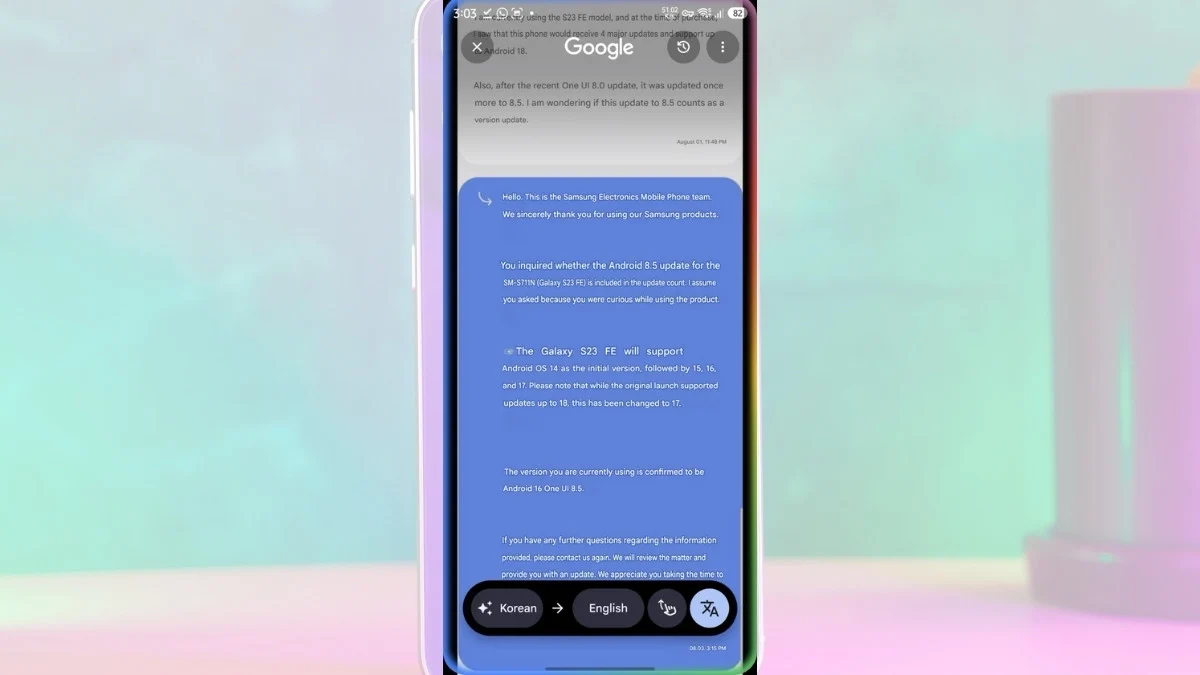 Samsung Galaxy S23 FE Berhenti di Android 17: Untung atau Rugi?