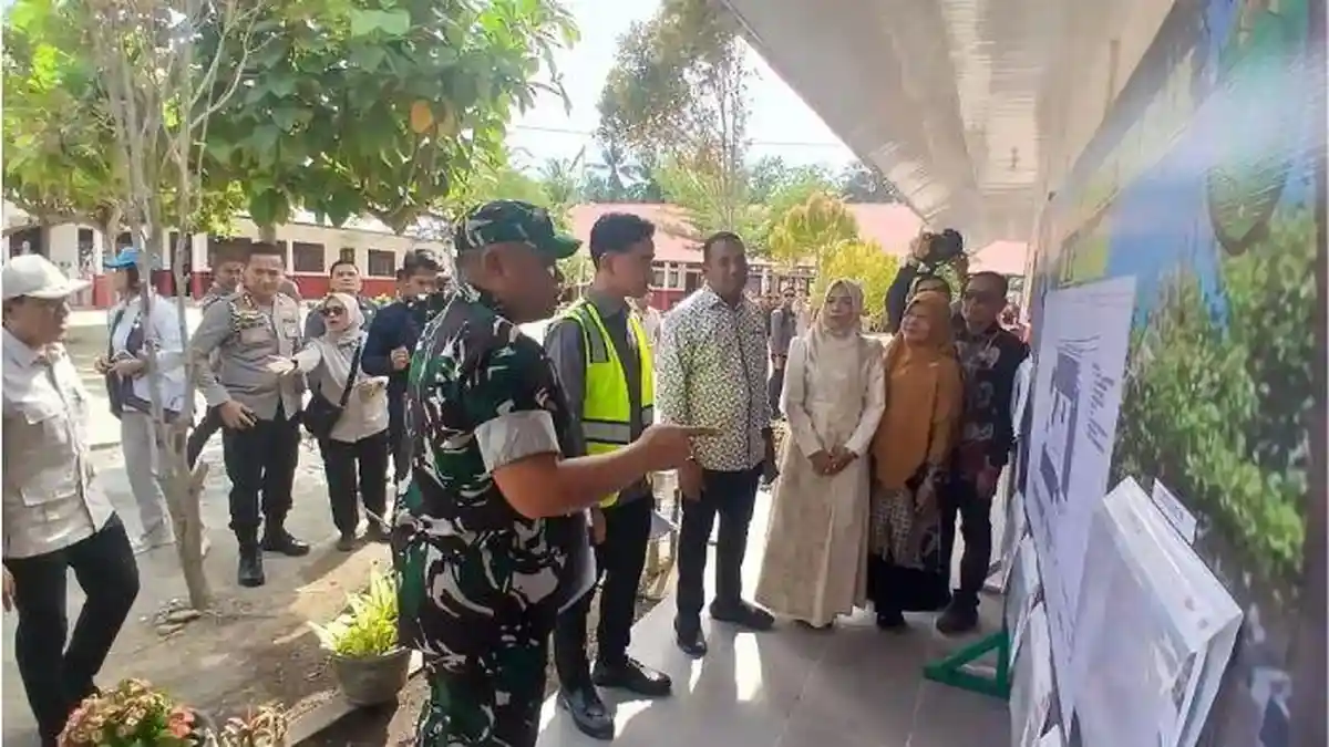 Wapres Gibran dan Pemulihan Infrastruktur Aceh: Jembatan Lumut hingga Sekolah Dasar
