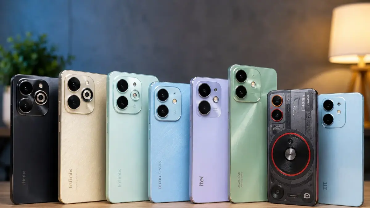 10 Ponsel Sejutaan Terbaik dengan Layar 120Hz dan Baterai Jumbo