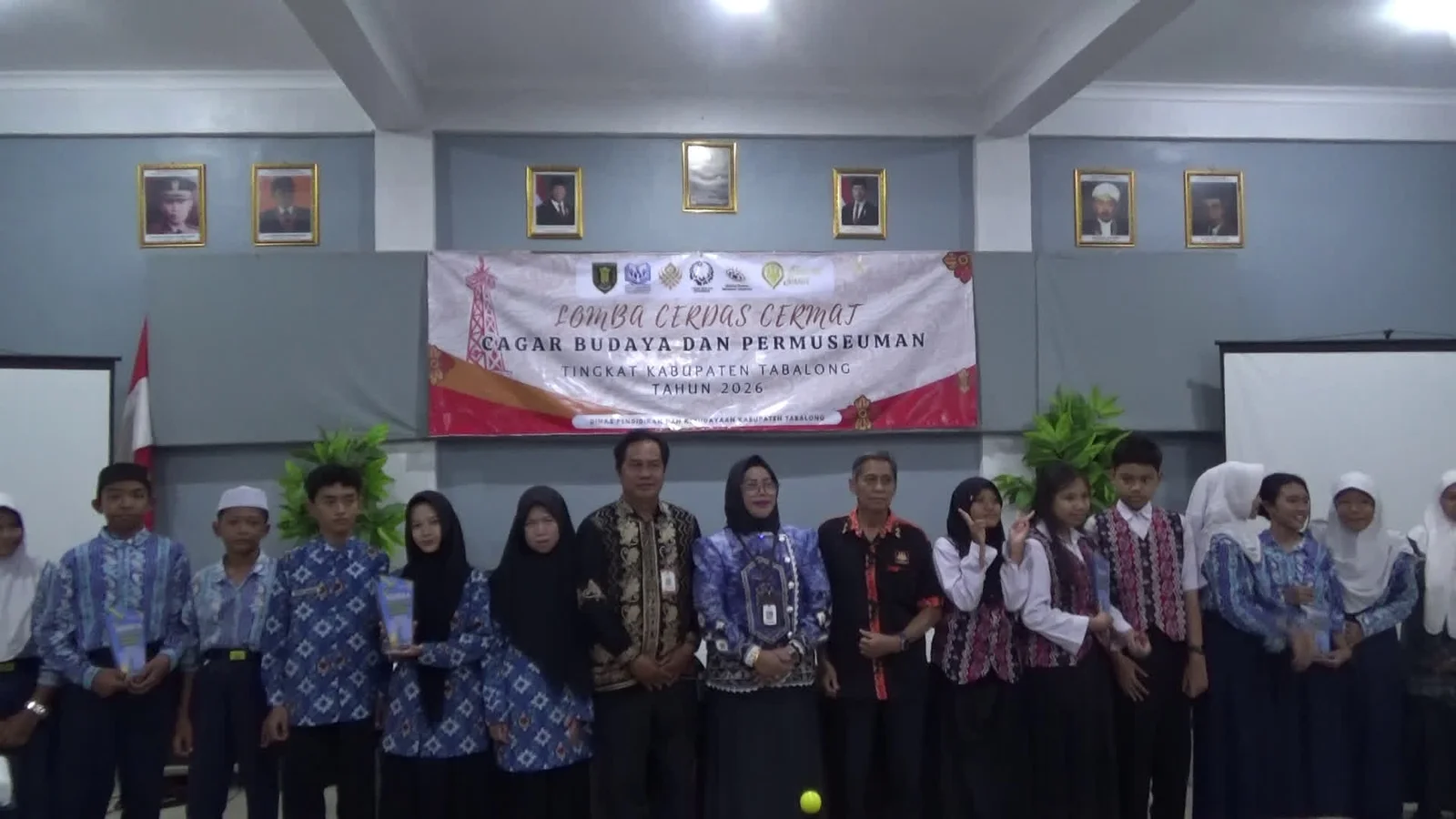 Lomba Cerdas Cermat Cagar Budaya: Mengikat Siswa pada Akar Tradisi