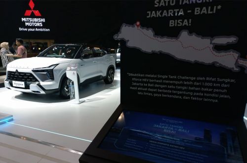 Mitsubishi Xforce HEV: Hybrid SUV Nyaman untuk Warga Kota